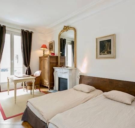 Charming Bedroom Paris Eksteriør bilde