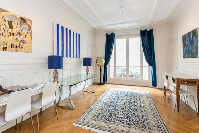 Charming Bedroom Paris Eksteriør bilde