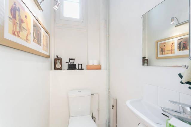 Charming Bedroom Paris Eksteriør bilde